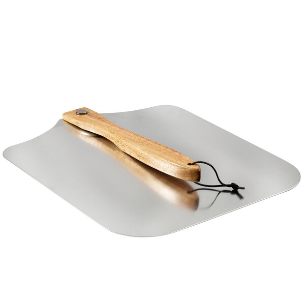 Old Stone Aluminum Pizza Peel with Folding Wood Handle 16 In. x 14 In. - KCH-08436