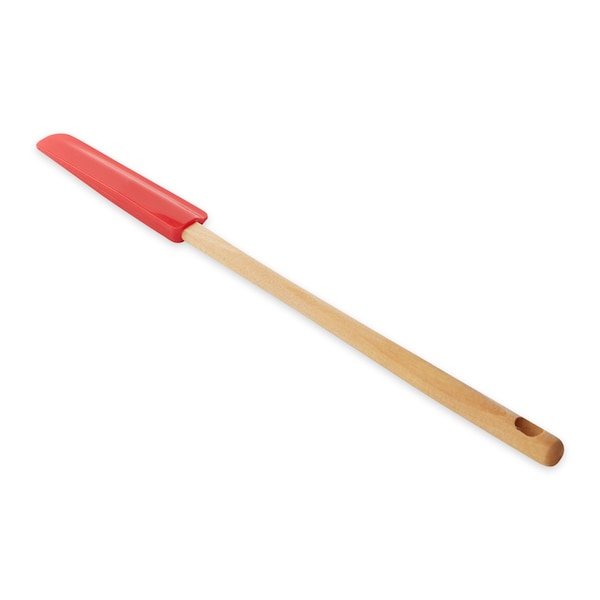 Rsvp International Skinny Spatula, Red - SKINY-R