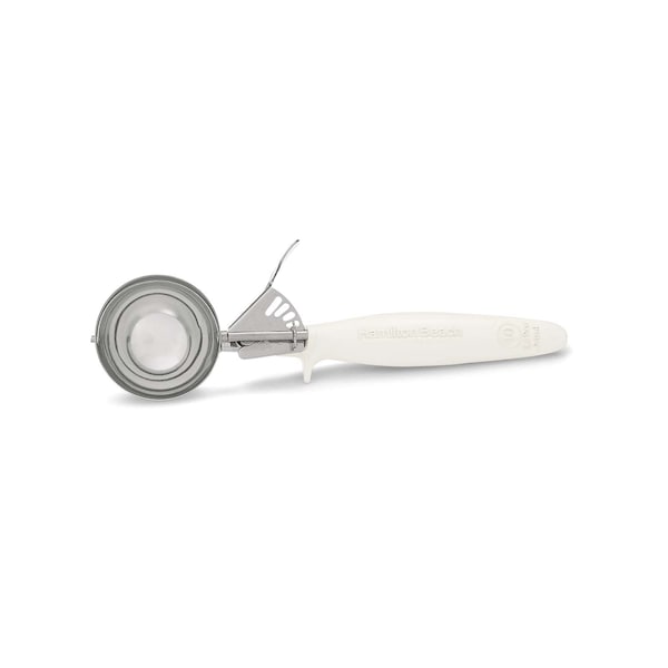 Hamilton Beach Hamilton Beach 3.19 oz. Microban Stainless Steel Ergogrip Ivory Disher - 80-10