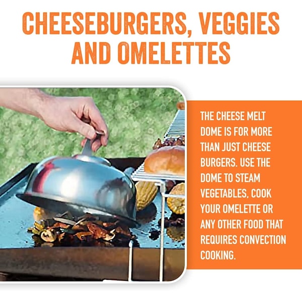 Yukon Glory Cheese Melting Dome - YG-502