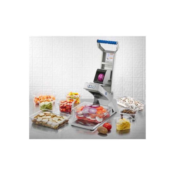 Edlund Co Edlund - Manual Fruit &  Vegetable Slicer with 3/8" Blades, Stainless Steel - ARC-138