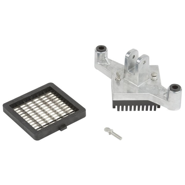 Vollrath Co Vollrath® Redco T-Handle Pusher Block & Amp, 15084, 1/4" X-1/2", Wall Mount - 15084