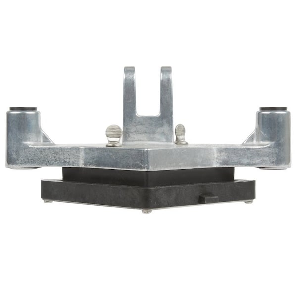 Vollrath Co Vollrath® Redco T-Handle Pusher Block & Amp, 15084, 1/4" X-1/2", Wall Mount - 15084
