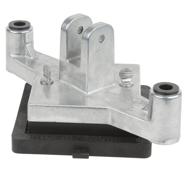 Vollrath Co Vollrath® Redco T-Handle Pusher Block & Amp, 15084, 1/4" X-1/2", Wall Mount - 15084