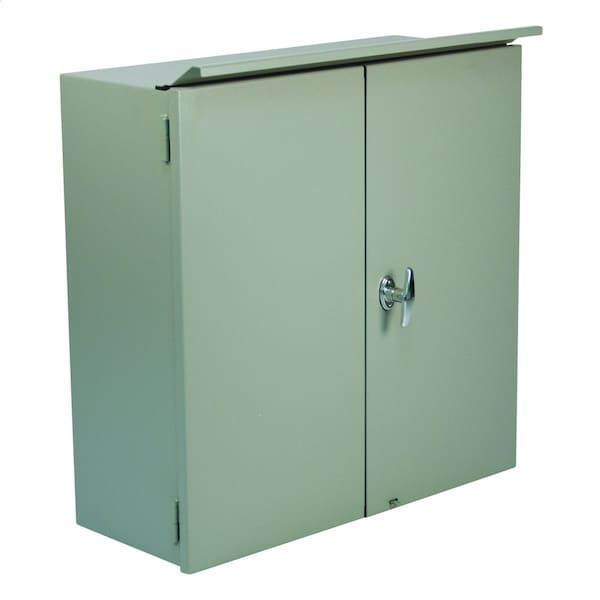 Wiegmann Electrical Box Cover, Carbon Steel, Hinged Cover - CTDD443012