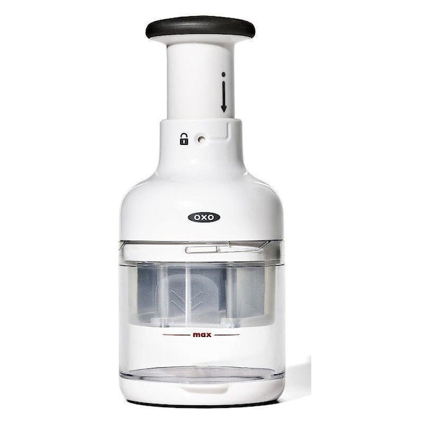 Oxo International Good Grips Chopper, Plastic/Stainless Steel, White - 11339900