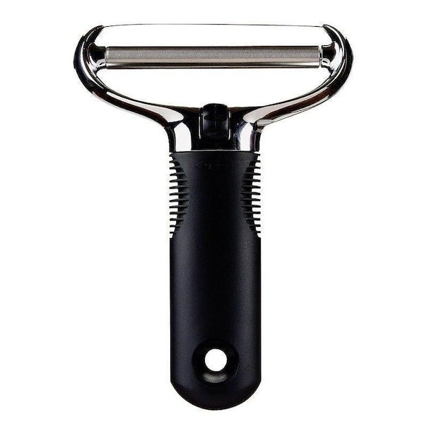Oxo International Good Grips 1071567V3 Cheese Slicer, Zinc Blade, Dishwasher Safe - 1071567