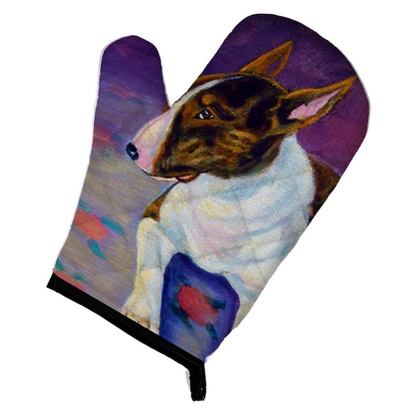 Carolines Treasures Bull Terrier Oven Mitt - 7287OVMT