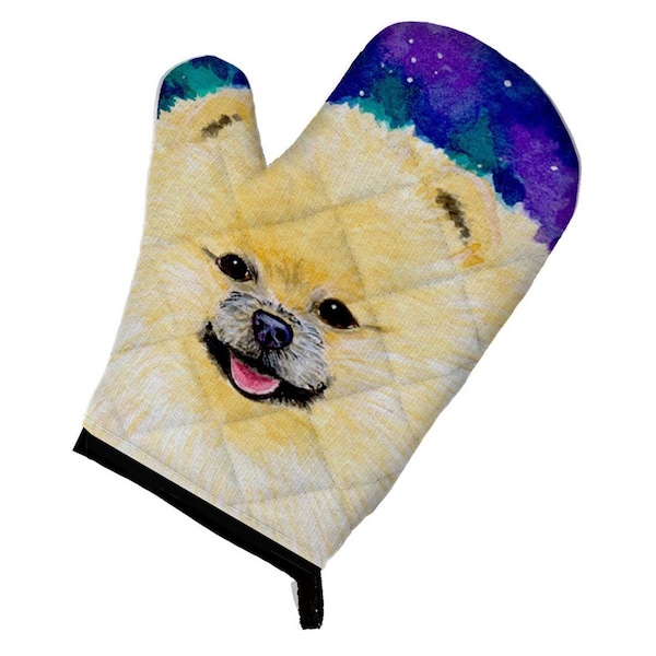 Carolines Treasures Pomeranian Oven Mitt - SS8997OVMT