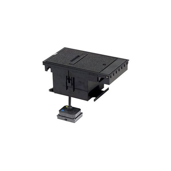 Wiremold Box Cover Assy, Outdoor, BK, L630R Recep - XB814CL630BK