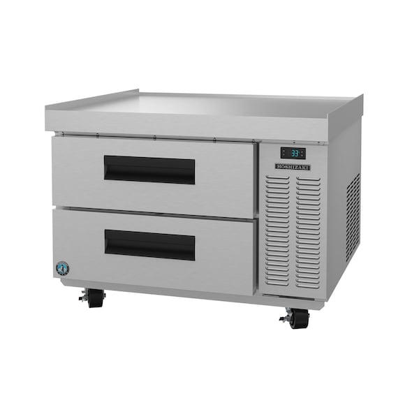 Hoshizaki America Refrigerator, Single Section Chef Base Prep Table, Stainless Drawers,  - CR36A
