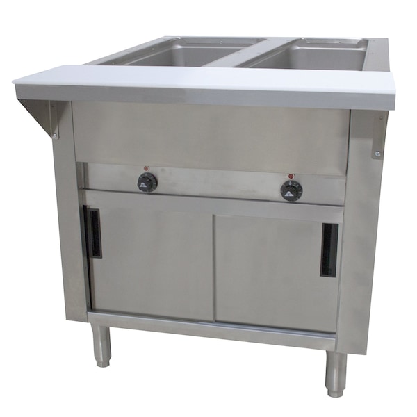 Advance Tabco Hot Food Table electric 31-13/16 in.W x 30-5/8 in.D x 34-1/8 in.H - SW-2E-120-DR