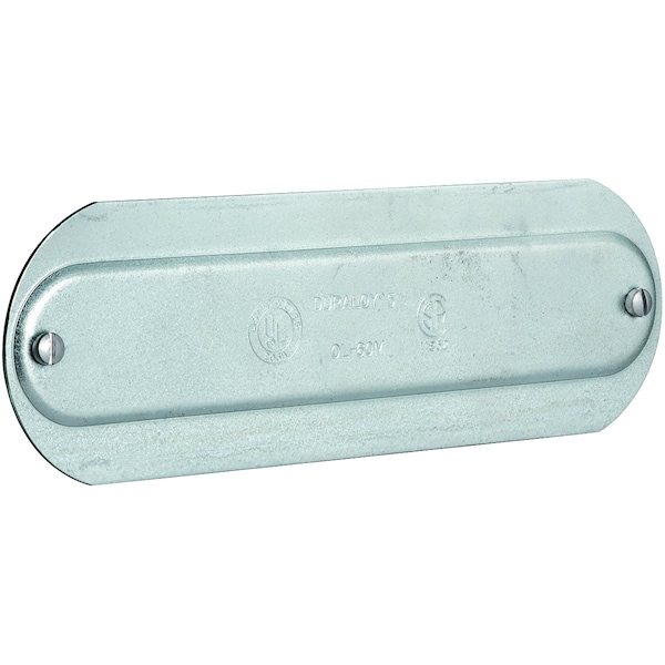 Killark Electrical Box Cover, Aluminum, Stamped Cover - OL-780
