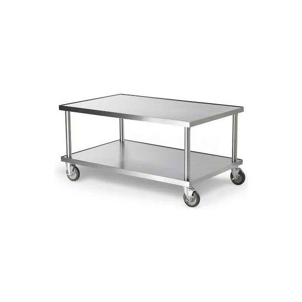 Vollrath Co VollrathÂ Heavy Duty Mobile Stand, , Stainless Steel, 48" X 30" X 24" - 4087948