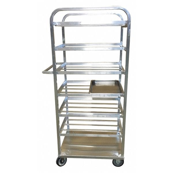 R.W. Rogers Co Stock Cart, 7 Shelf, Food Bar - 01-FBSC-7