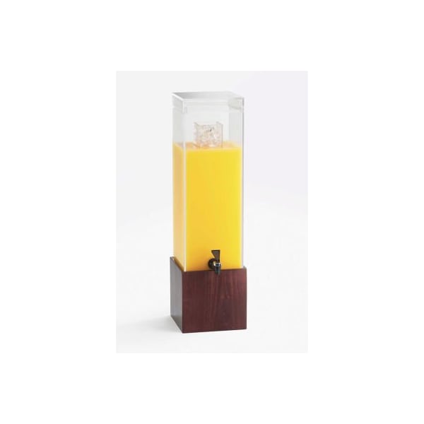 Cal Mil Plastics Cal-Mil 1527-1-52 Westport Beverage Dispensers 1-1/2 Gallons 8-1/4"W x 9-3/4"D x 22-3/4"H - 1527-1-52