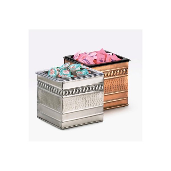 Cal Mil Plastics Cal-Mil 475-6-51 Copper Housing 6"W x 7"D x 6"H - 475-6-51
