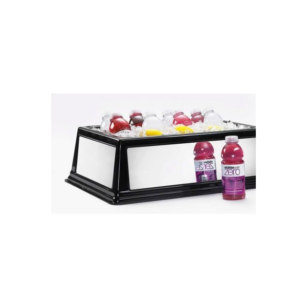 Cal Mil Plastics Cal-Mil 463-12-13 Fully Insulated Housing 12"W x 20"D x 6"H Black - 463-12-13