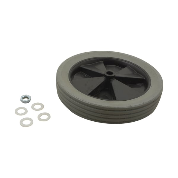 Rubbermaid 12" Wheel, Non-Marking For  - Part# Rbmdfg1011L10000 - RBMDFG1011L10000
