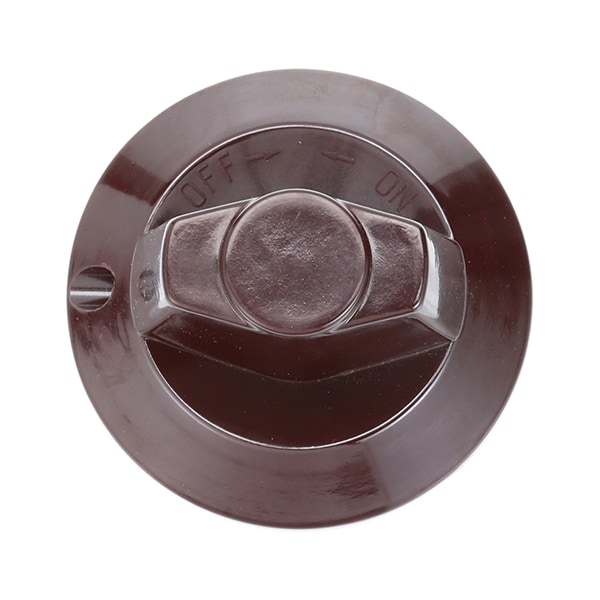 Vulcan Hart Knob - Red, W/Set Screw - 00-719256-00012