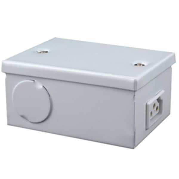 Gorgeousglow 2-Wire Commercial Grade Metal Hardwire Box - GO2999533