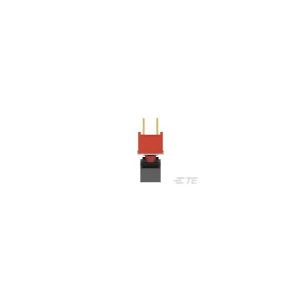 Interruptor basculante Te Connectivity, Dpdt, Encendido-Apagado, 0.4A, 20Vdc, Terminal de soldadura, Montaje en panel - 2267088-6