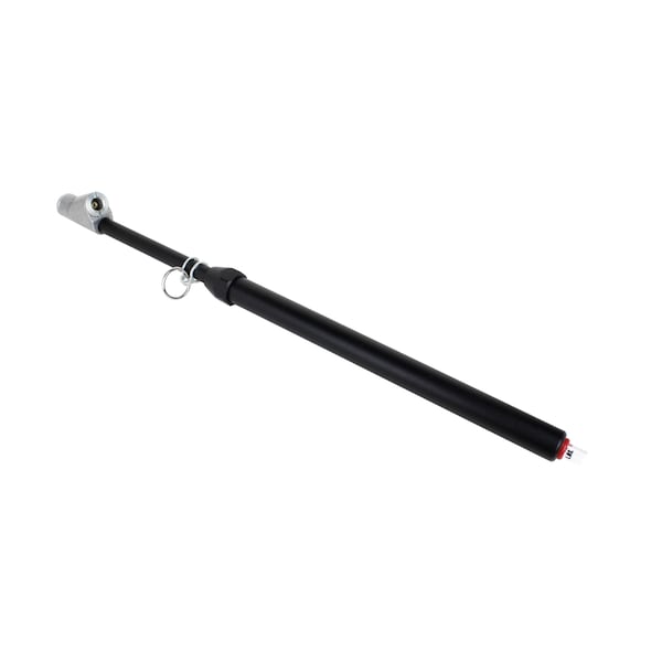Milton Service Gauge-Straight Foot-Inner Duals Black Poly Coat - 986BLK
