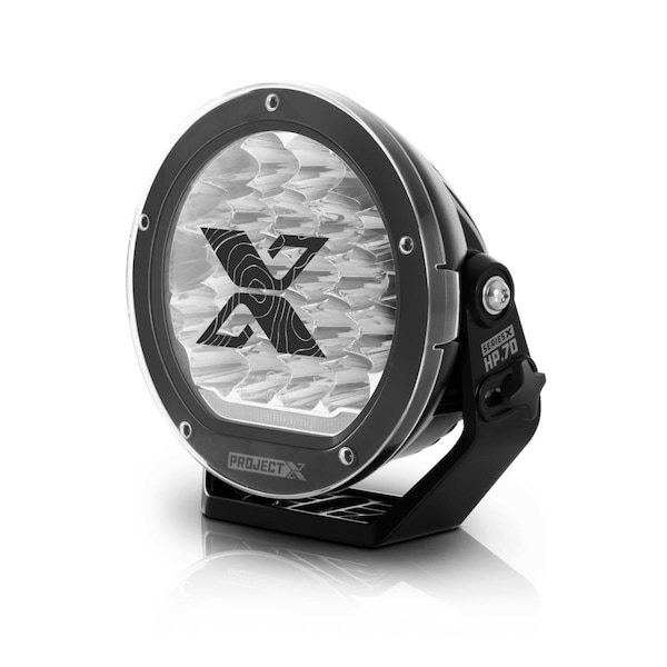 Project X AL5388041 7 ft. High Power Led Auxiliary Light - Combo Beam - PRX-AL5388041