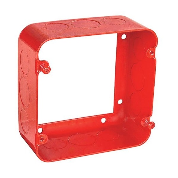 Southwire Extension Ring, NOVAL Accessory, Powder Coated Galvanized Steel - 73171-RED