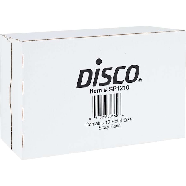 Disco Disco Hotel Size Soap Pad, PK120 - SP1210