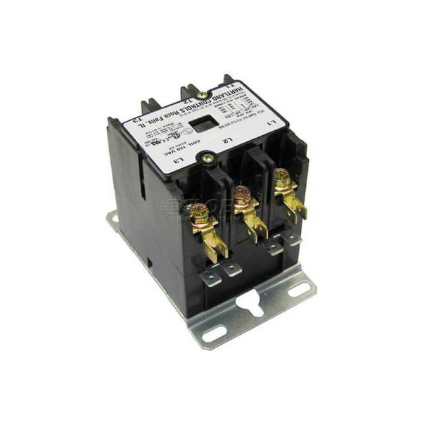 Allpoints Contactor, 3 Pole, 60/75A, 120V, For Cleveland, 03506 - 44-1093-CLE