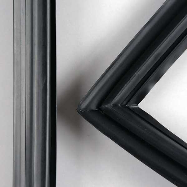 Ge Fresh Food Door Gasket, Black - WR24X10184