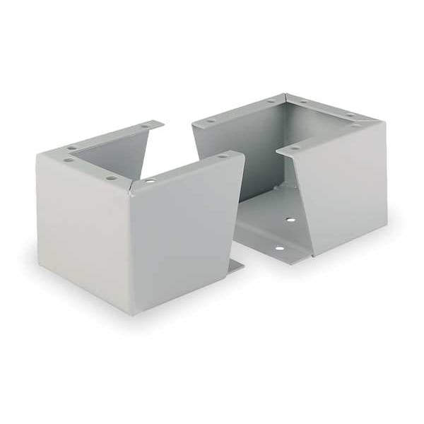 Wiegmann Floor Stand Kit, 10 Gangs, Carbon Steel - FK1220