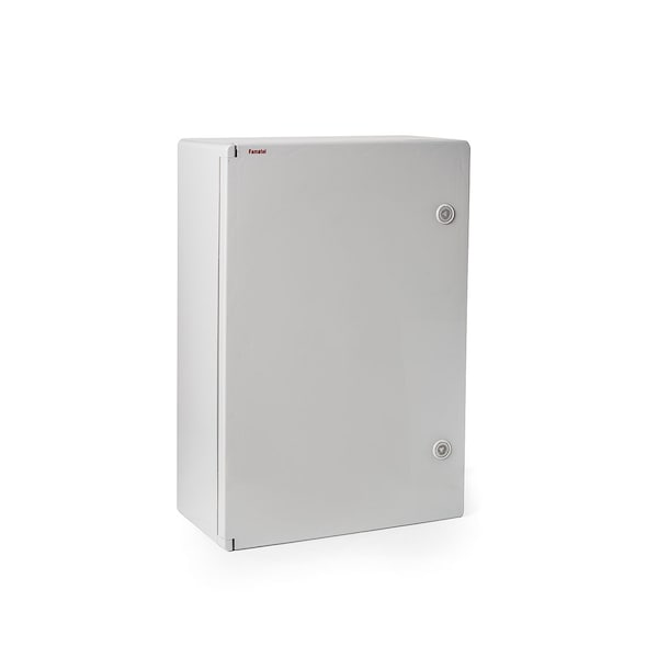 Famatel Polycarbonate Electrical Enclosures, 15.7 in H, 14.8 in D, 23.6 in W, NEMA 4X - 39146UL