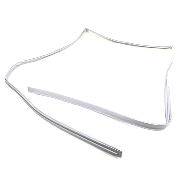 Continental Refrigeration Gasket, Door Roll-In Santoprene - Bubble 3-Sided - 2-640