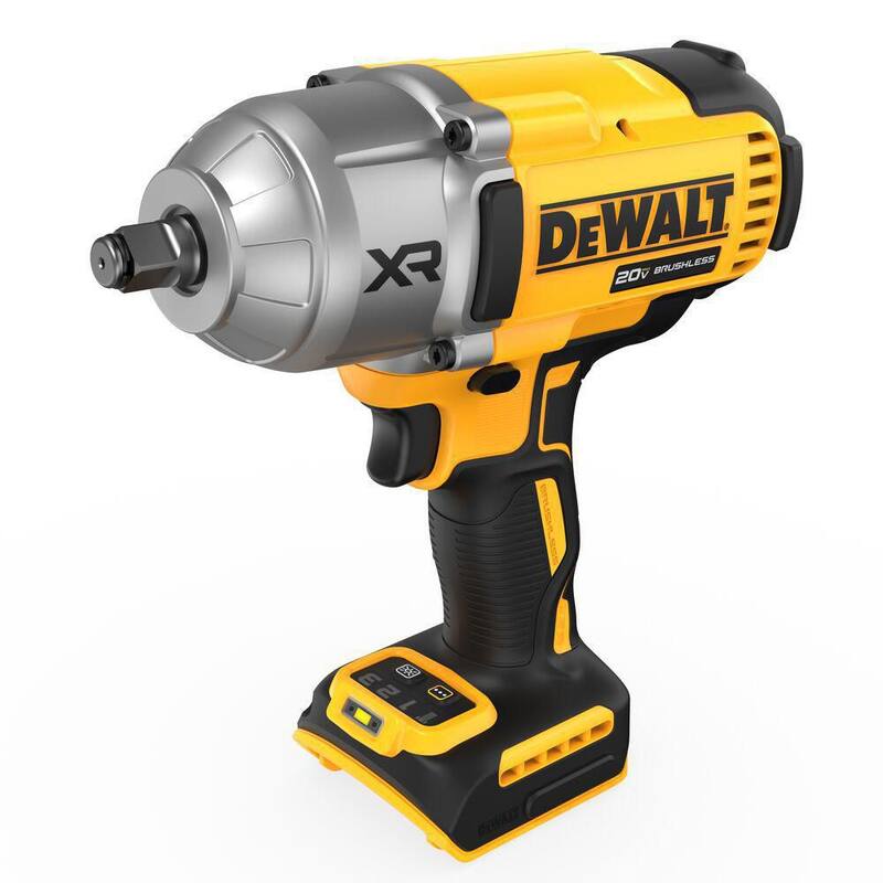 Llave de impacto inalámbrica DEWALT 20V MAX de 1/2 pulgada (Herramienta solamente) - DCF900B