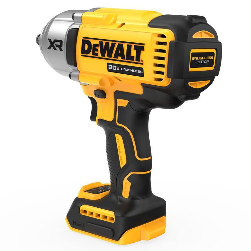 Llave de impacto inalámbrica DEWALT 20V MAX de 1/2 pulgada (Herramienta solamente) - DCF900B