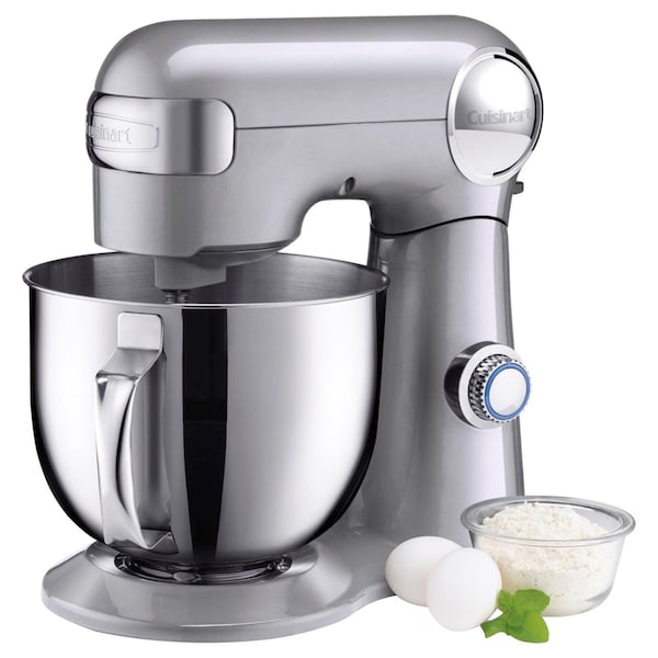 Cuisinart Precision Master Metallic Chrome 5.5 qt 12 speed Stand Mixer - SM-50BC