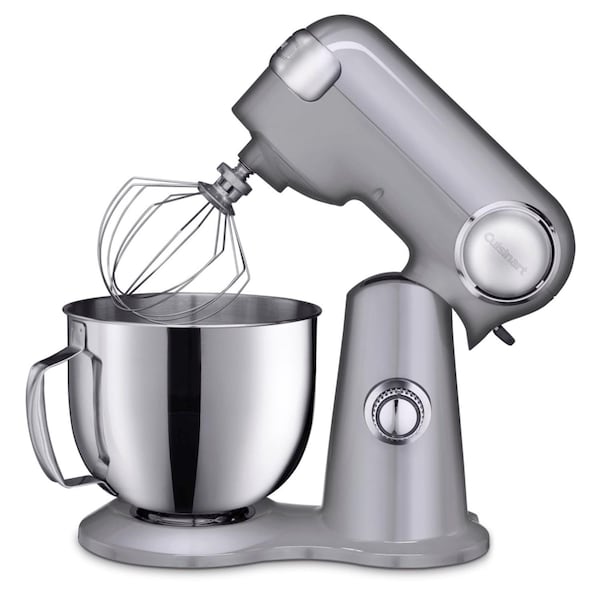 Cuisinart Precision Master Metallic Chrome 5.5 qt 12 speed Stand Mixer - SM-50BC