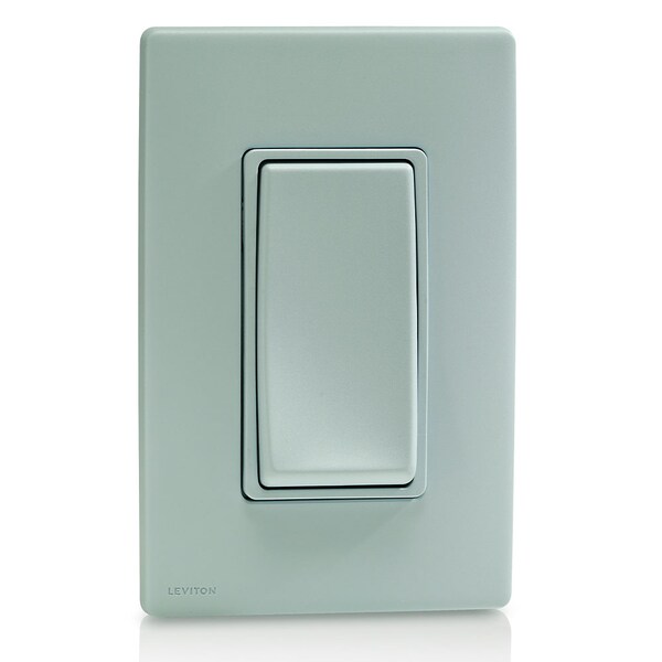 Interruptor basculante Leviton RENU 15A SWITCH SEA SPRAY - RE151-SE