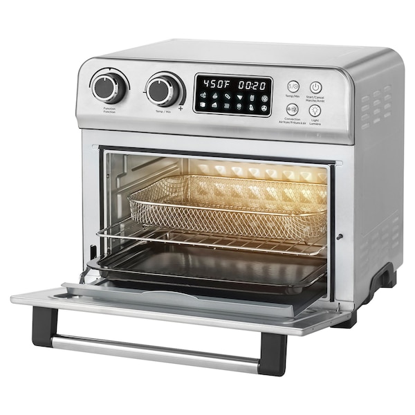 Starfrit 20.885-Quart 1,700-Watt Air Fryer Toaster Oven - 024615-001-0000