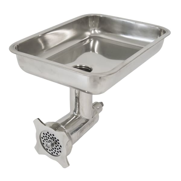 American Eagle AE-G22NH #22 Meat Grinder Attachment Kit Stainless Steel #12 Hub - AE-G22NH