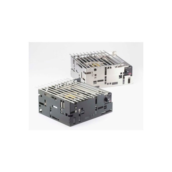 Cal Mil Plastics Cal-Mil Squared Butane Stove Frame 13"W x 11"D x 6"H Stainless Steel - 1617-55