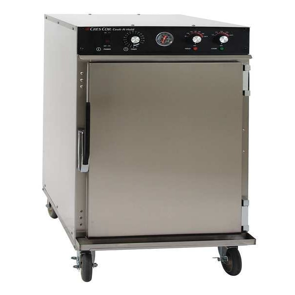 Cres Cor Cook and Hold Oven 25-5/8 x 32-3/4 x 32-1/4", Holds 10 Pans - 750CHSSDE