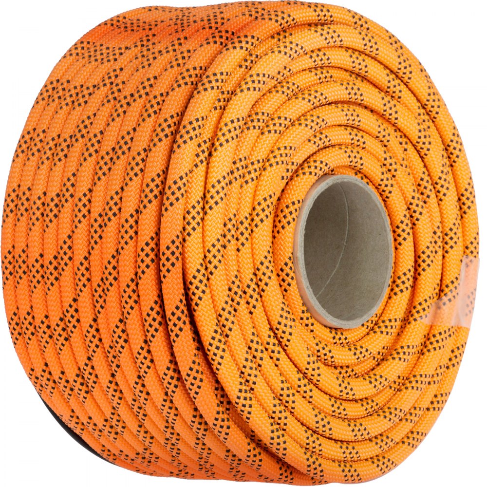 VEVOR 7/16 Inch Double Braid Polyester Rope 150 Feet Nylon Pulling Rope 880LB High Force Polyester Load Sailing Rope for Arborist Gardening Marine (7/16 Inch-150Feet) - DLSBZ12.5MMX45.5MV0