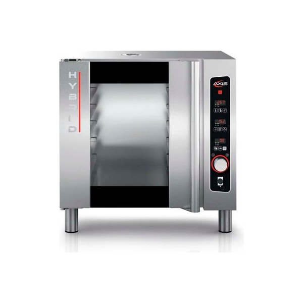 Mvp Group AX-HYBRID+ Full Size Convection Oven, Digital Controls With Humidity Auto Reversing Fans - AX-Hybrid+