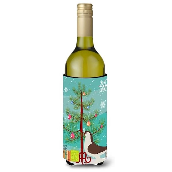 Carolines Treasures Carolines Treasures BB9310LITERK Large Pigeon Christmas Wine Bottle Beverge Insulator Hugger - BB9310LITERK