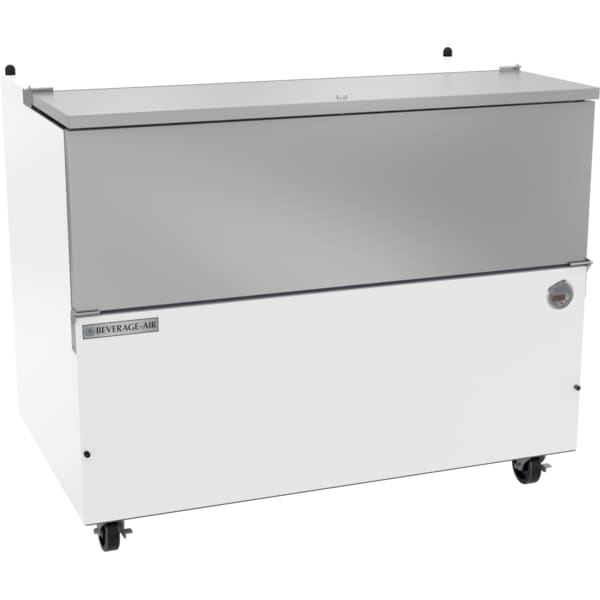 Beverage-Air Milk Cooler, Cold Wall, White, 20.32 cu. ft., Single Access - SM49HC-W