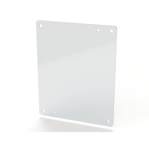 Saginaw Control & Engineering Subpanel, 10 in H, 0.08 in D, 8 in W - SCE-12N10MP
