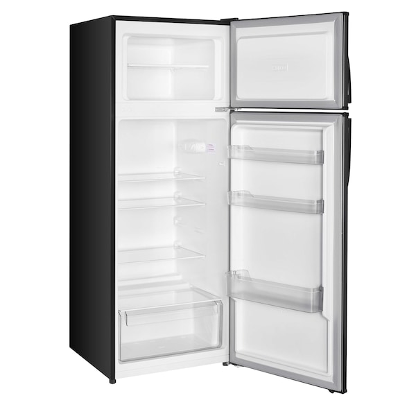 Premium Levella 7.3 cu ft Energy Star Top Freezer Refrigerator in Silver - PRF7360HS